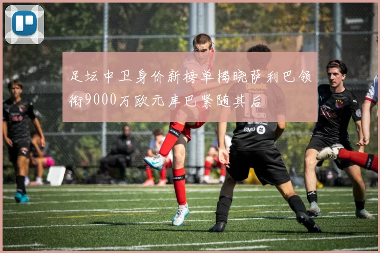 足坛中卫身价新榜单揭晓萨利巴领衔9000万欧元库巴紧随其后